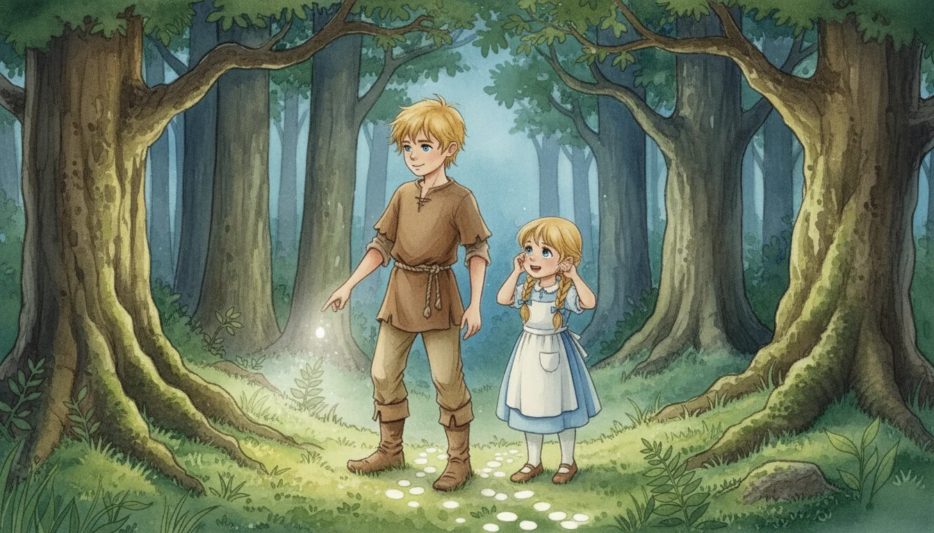 Illustration for: Following the Light