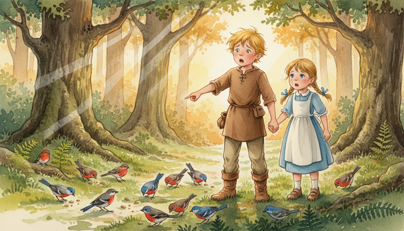 Illustration for: Lost in the Woods