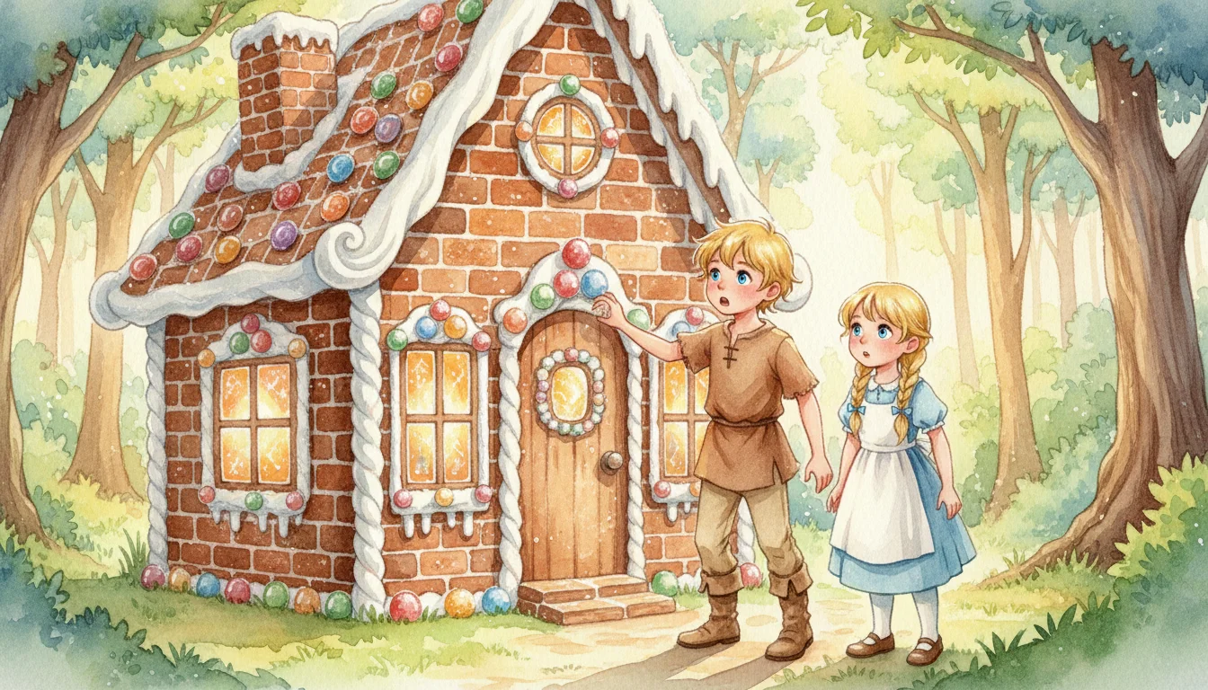 Illustration for: A House of Sweets