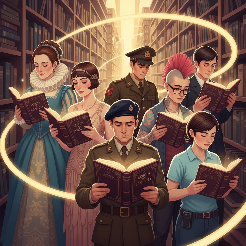 Illustration for: So long as men can breathe or eyes can see,