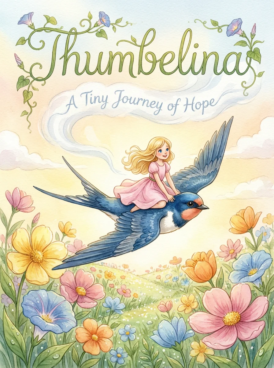 Thumbelina: A Tiny Journey of Hope cover