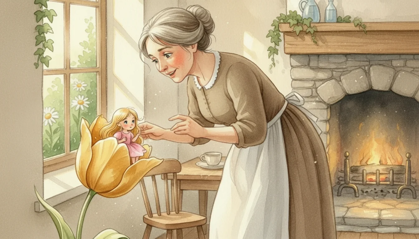 Illustration for: The Wish of a Lonely Woman