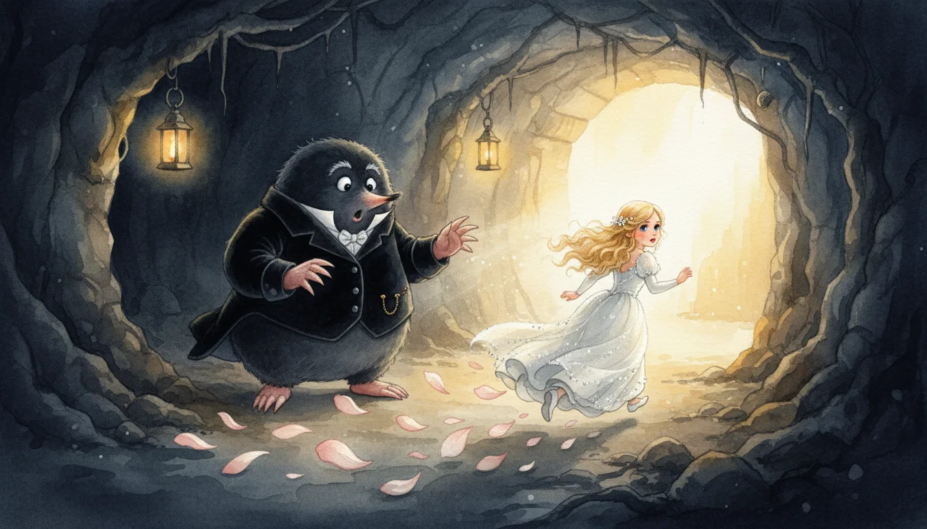 Illustration for: The Unwanted Wedding