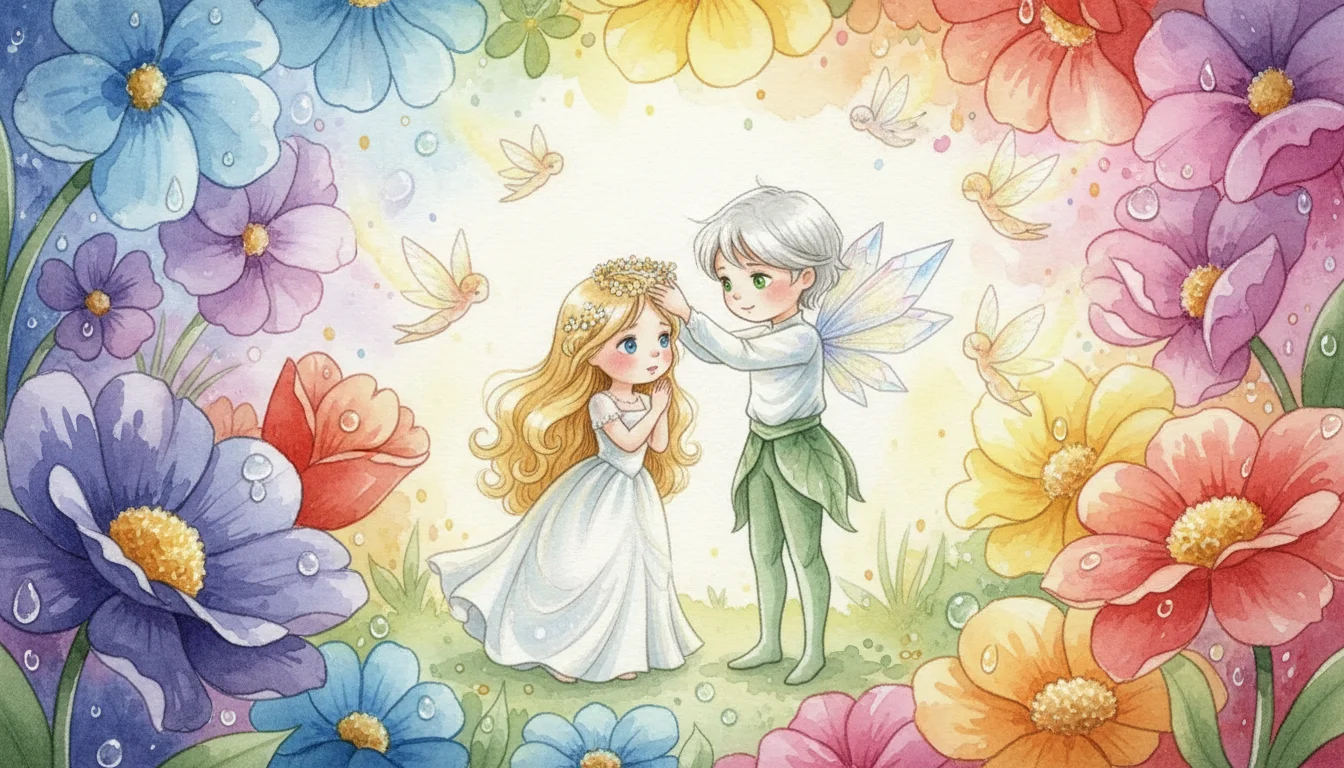 Illustration for: First Steps in the Flower Kingdom