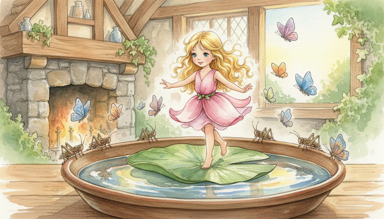 Illustration for: Thumbelina’s Tiny World