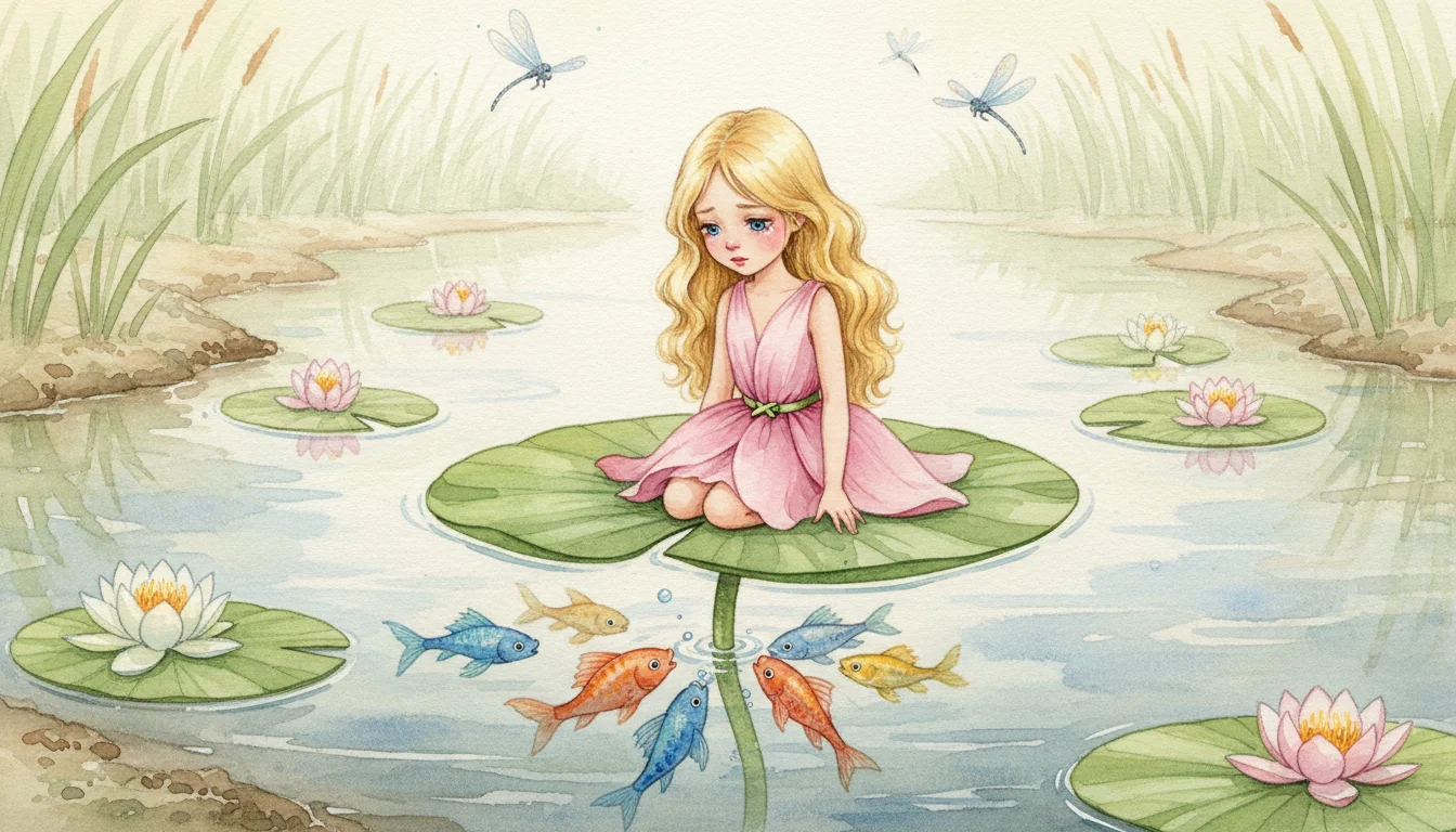 Illustration for: The Pond Prison