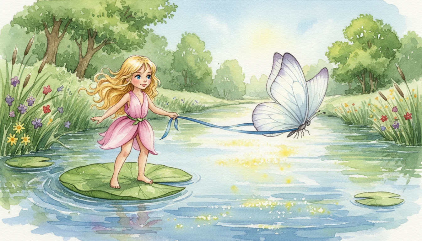 Illustration for: Journey on the Stream