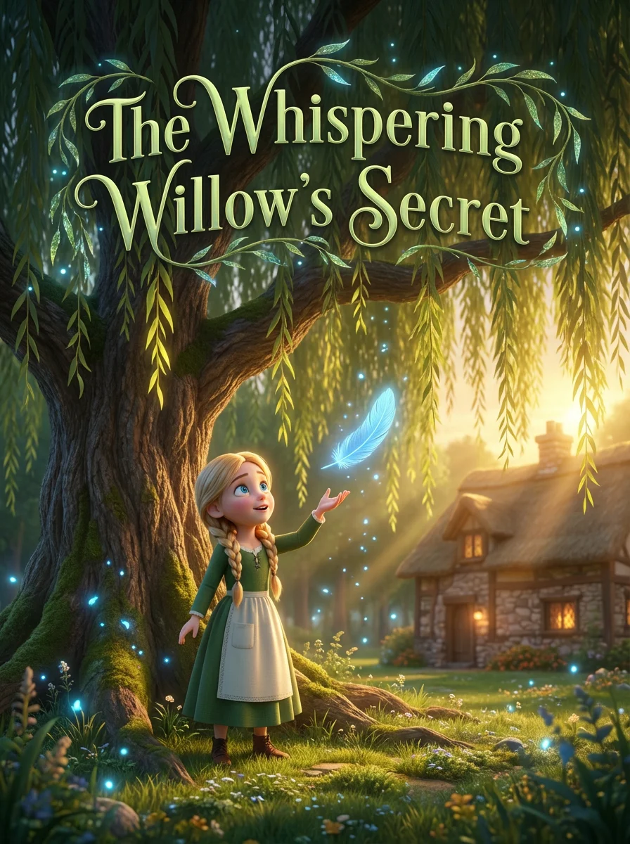 The Whispering Willow's Secret cover