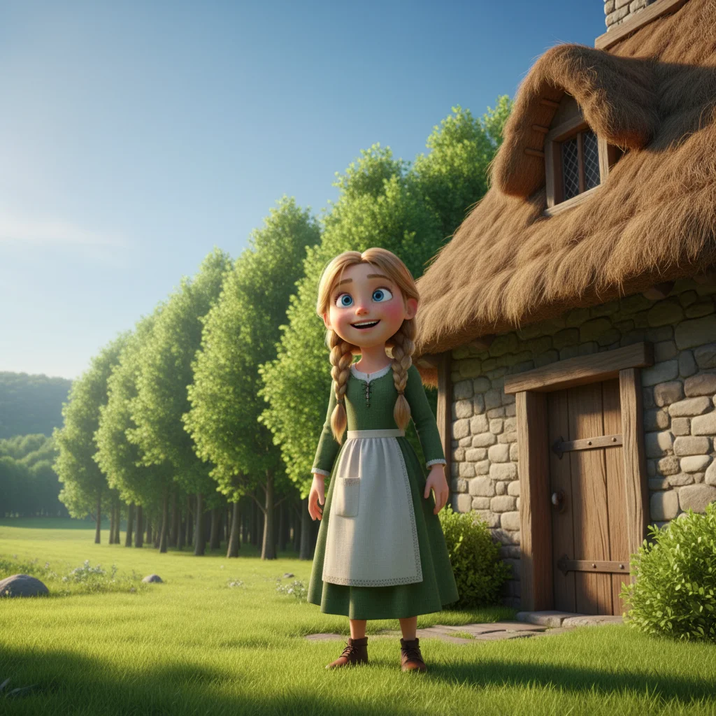 Illustration for: A Home Near the Woods