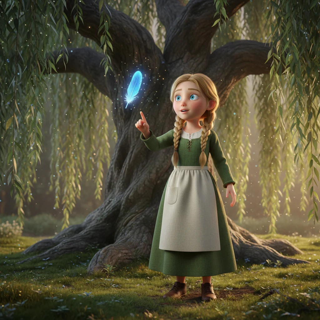 Illustration for: The Shimmering Leaves