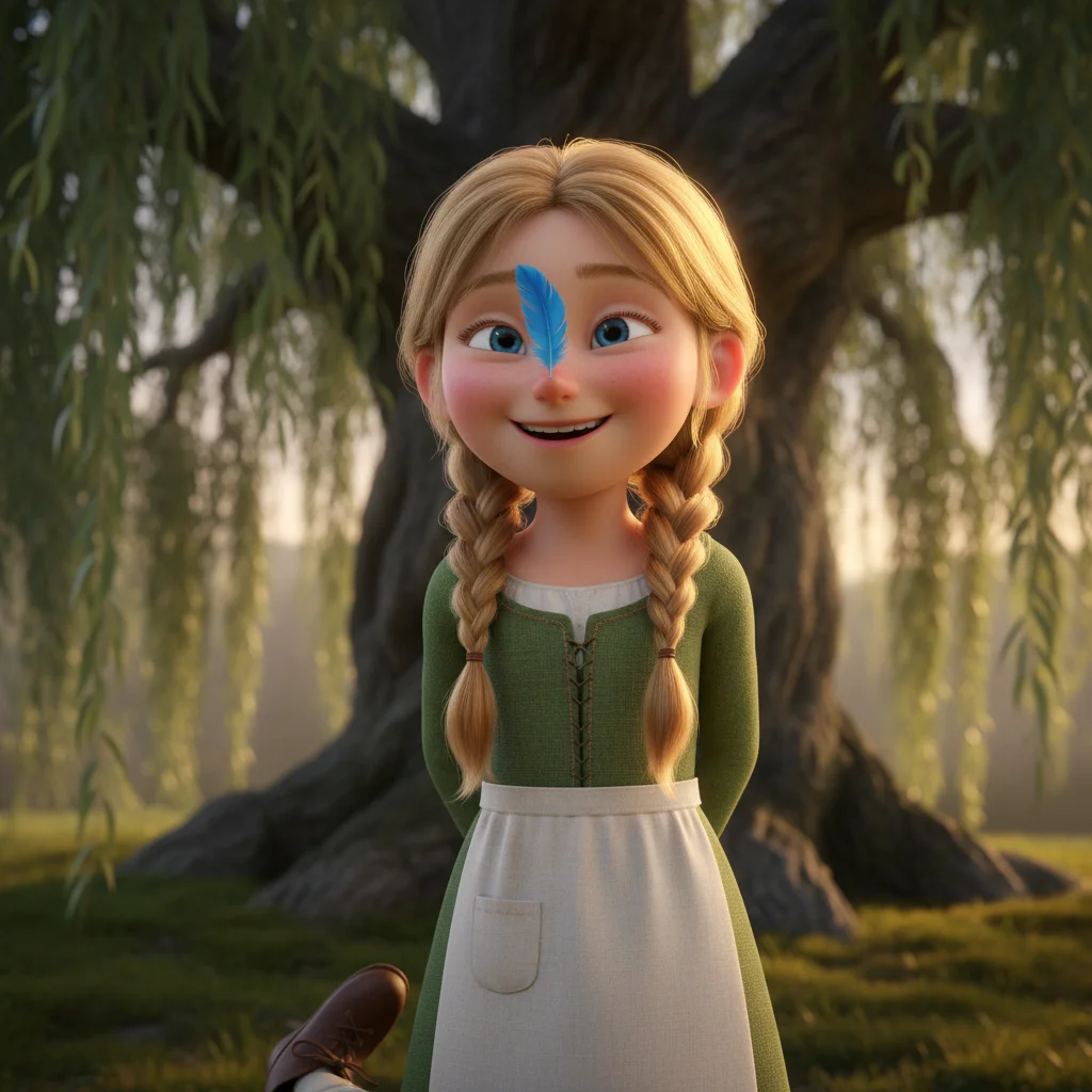 Illustration for: A Ticklish Surprise