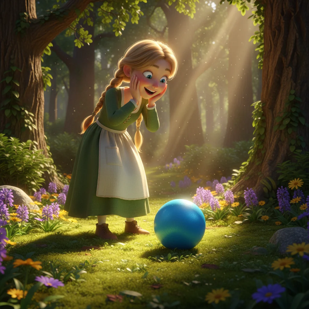 Illustration for: The Hidden Clearing