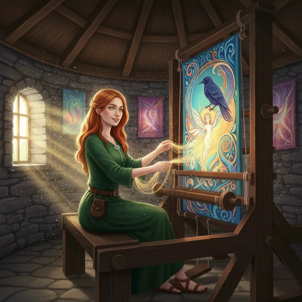 Illustration for: The Song Reborn