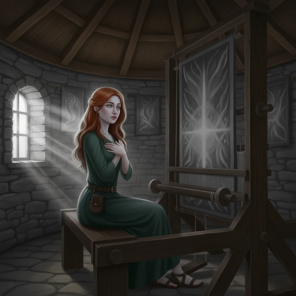 Illustration for: A Hollow Silence