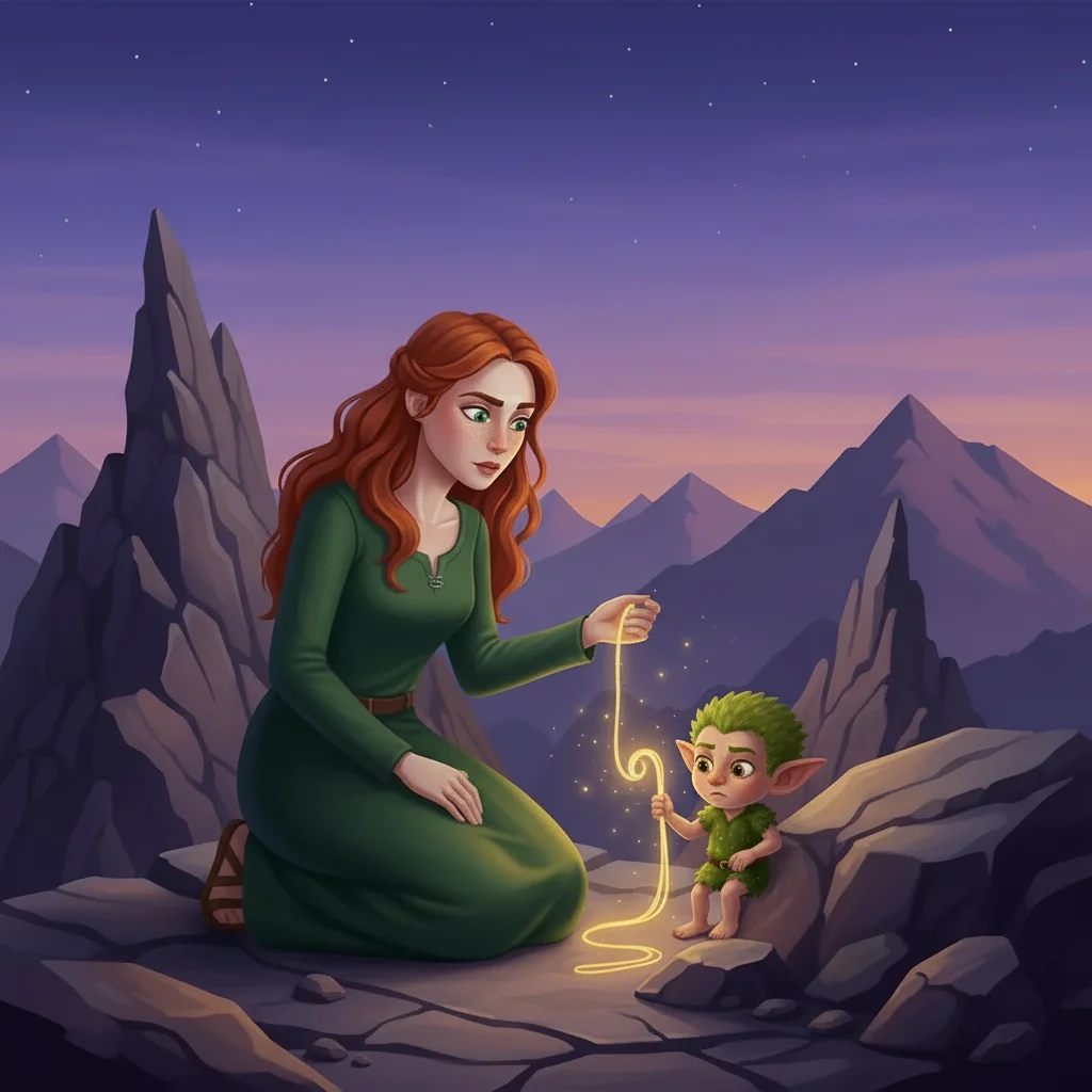 Illustration for: A Selfish Wish