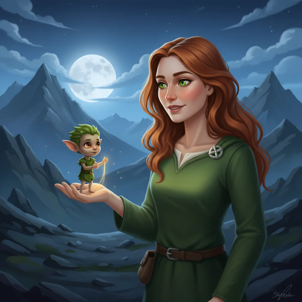 Illustration for: The Thread Returned