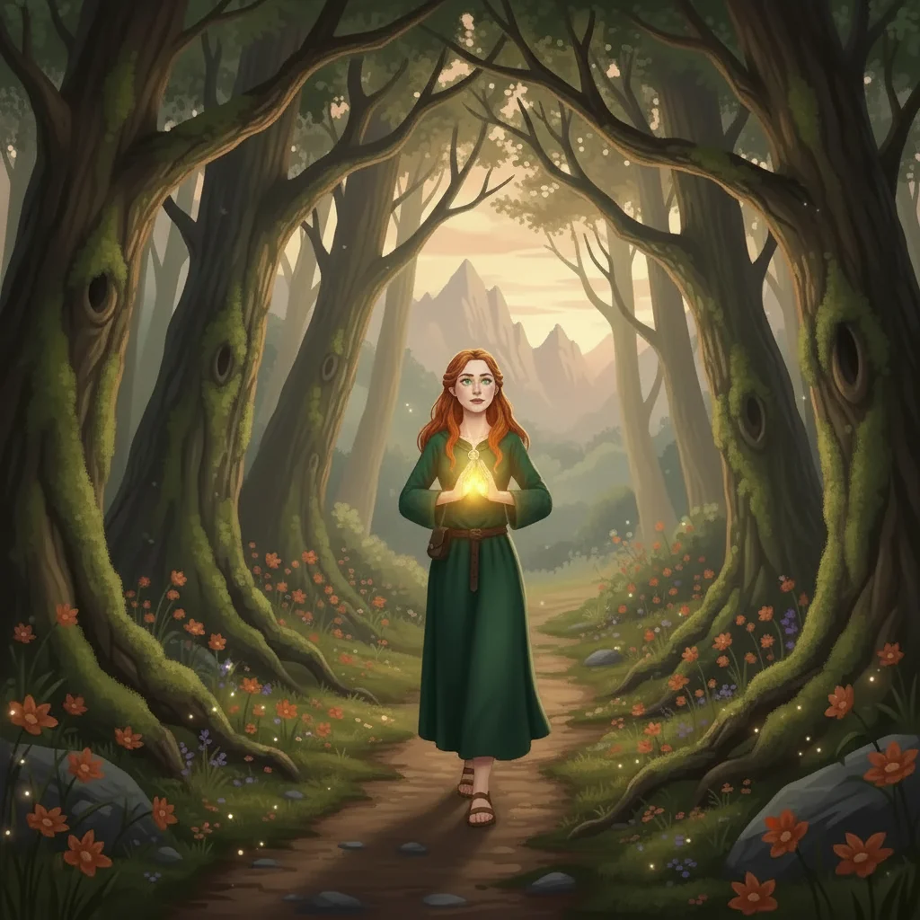 Illustration for: Returning Home