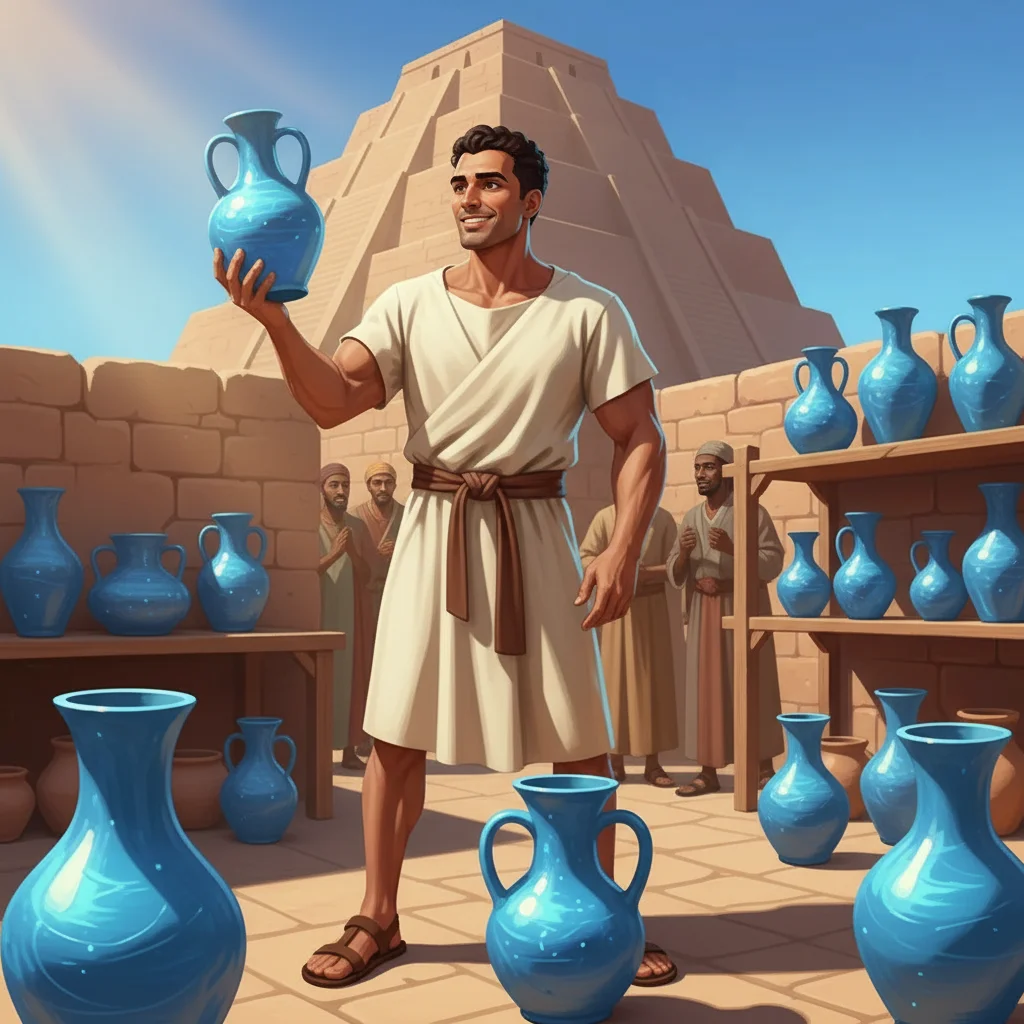 Illustration for: The Master Craftsman