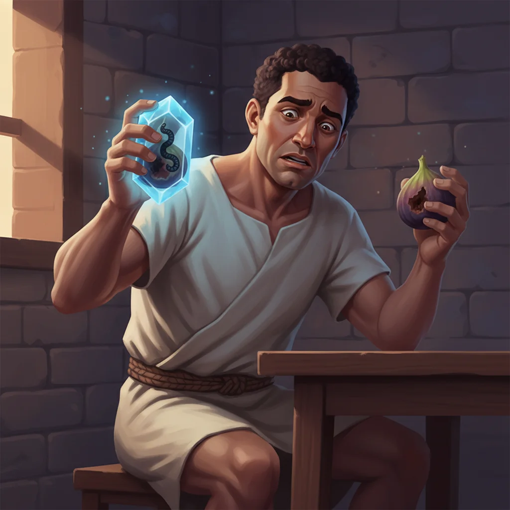 Illustration for: The Curse Revealed