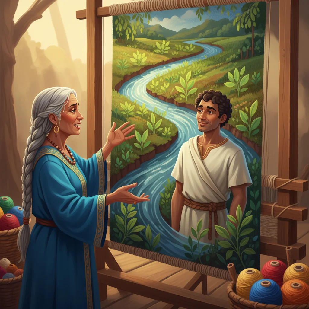 Illustration for: The Beauty of the Cycle