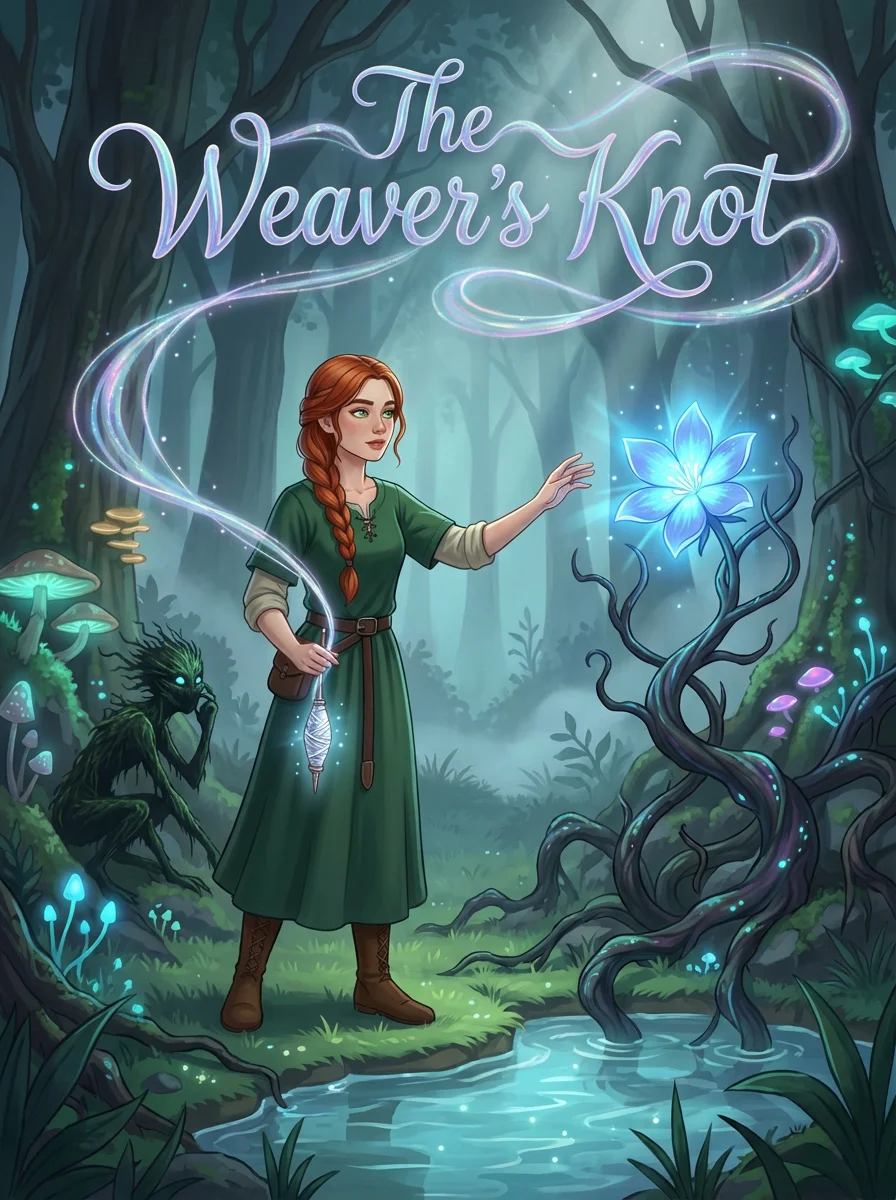 The Weaver's Knot cover