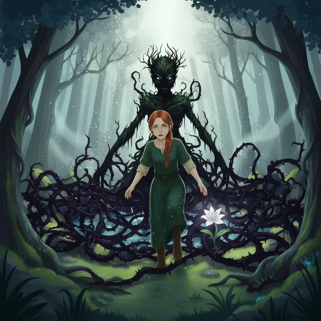 Illustration for: The Bitter Sprite