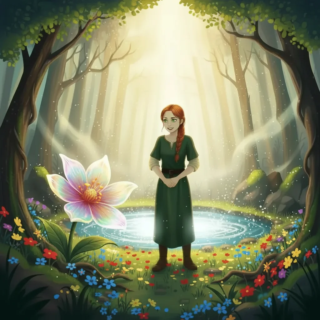 Illustration for: A Bloom Restored