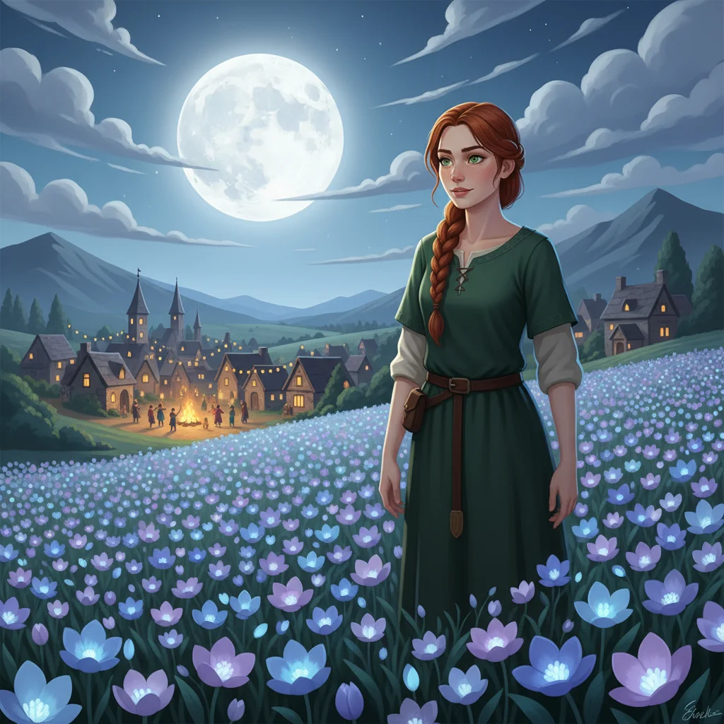 Illustration for: The Weaver's Lesson