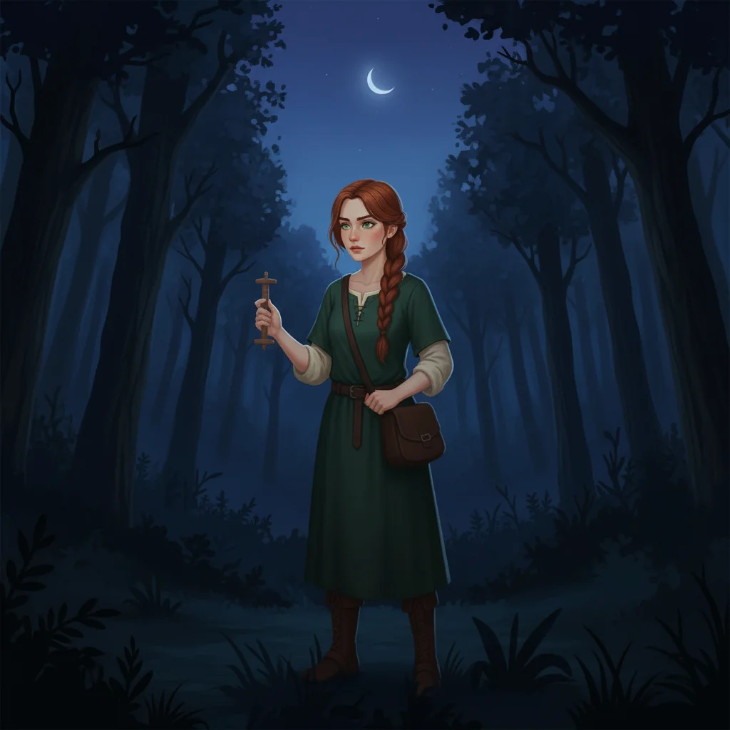 Illustration for: Into the Dark