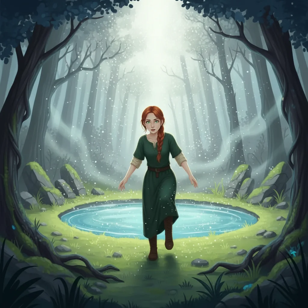 Illustration for: The Hidden Spring