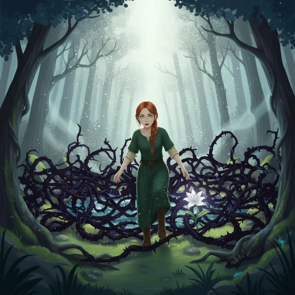 Illustration for: The Choked Heart