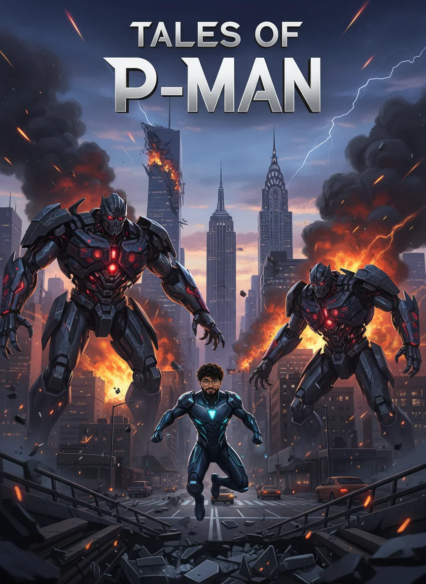 Illustration for: Tales of P-Man