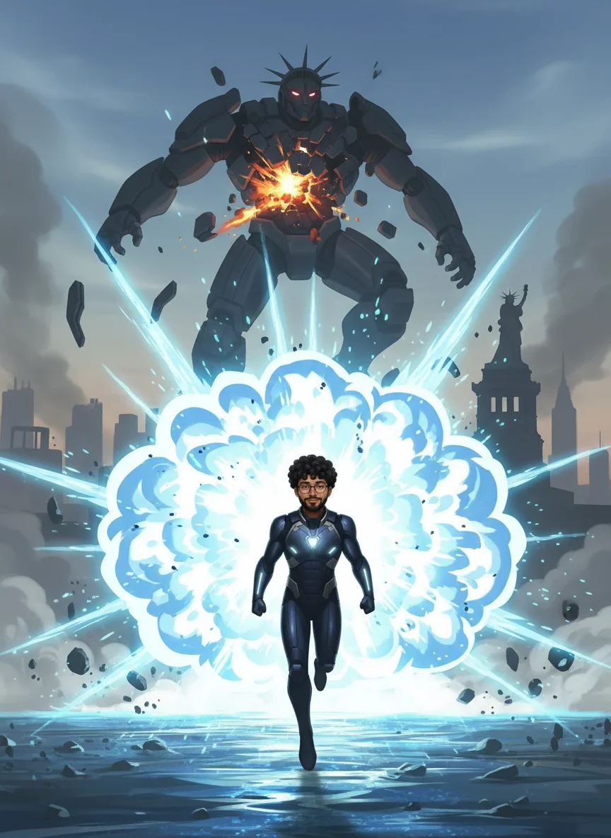 Illustration for: The Final Blow