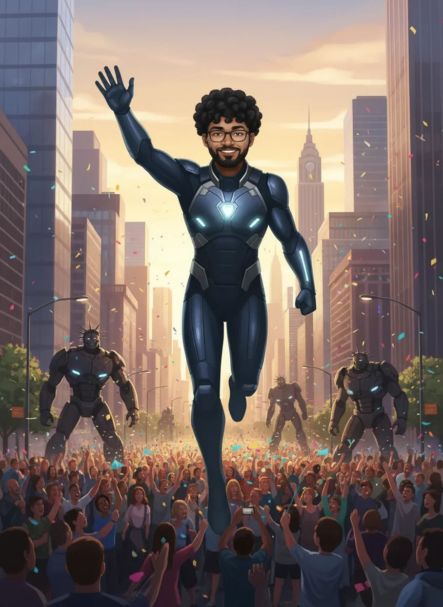 Illustration for: Peace Restored