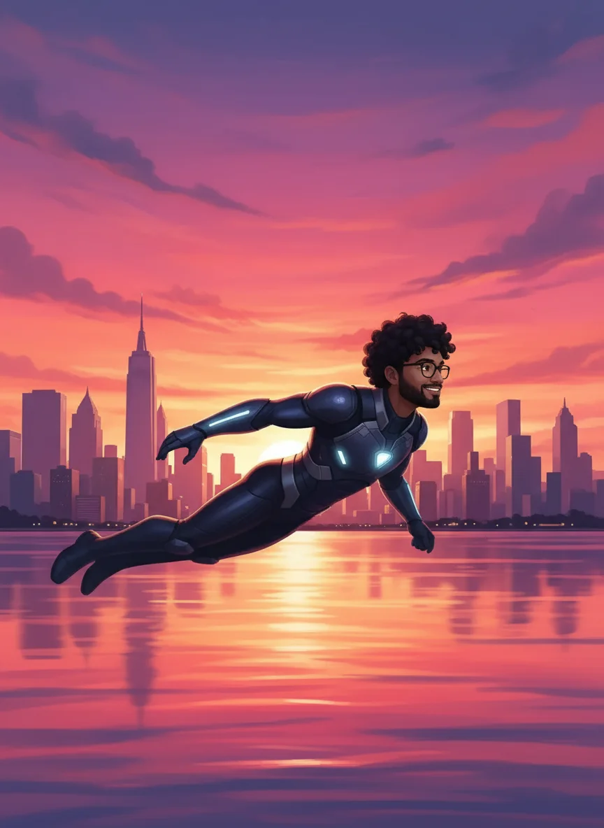 Illustration for: A New Dawn