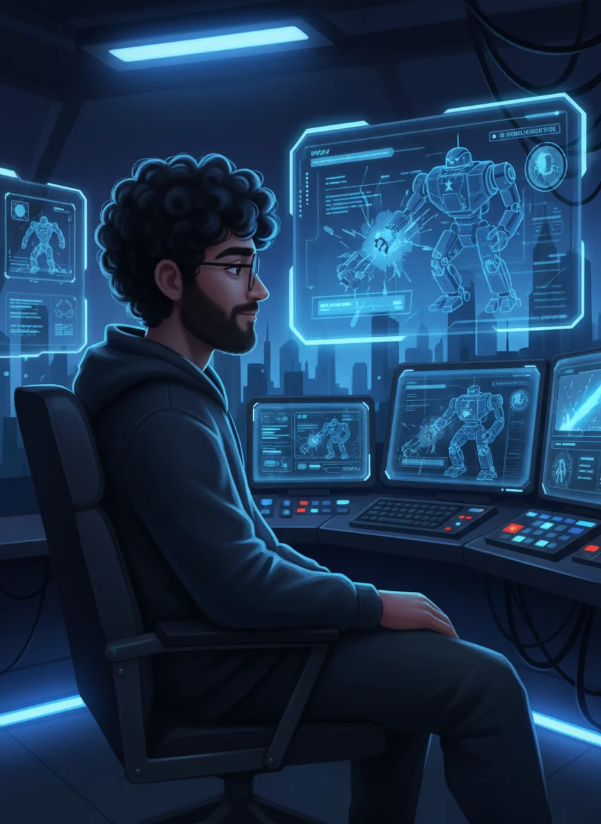 Illustration for: A Hero Awakens