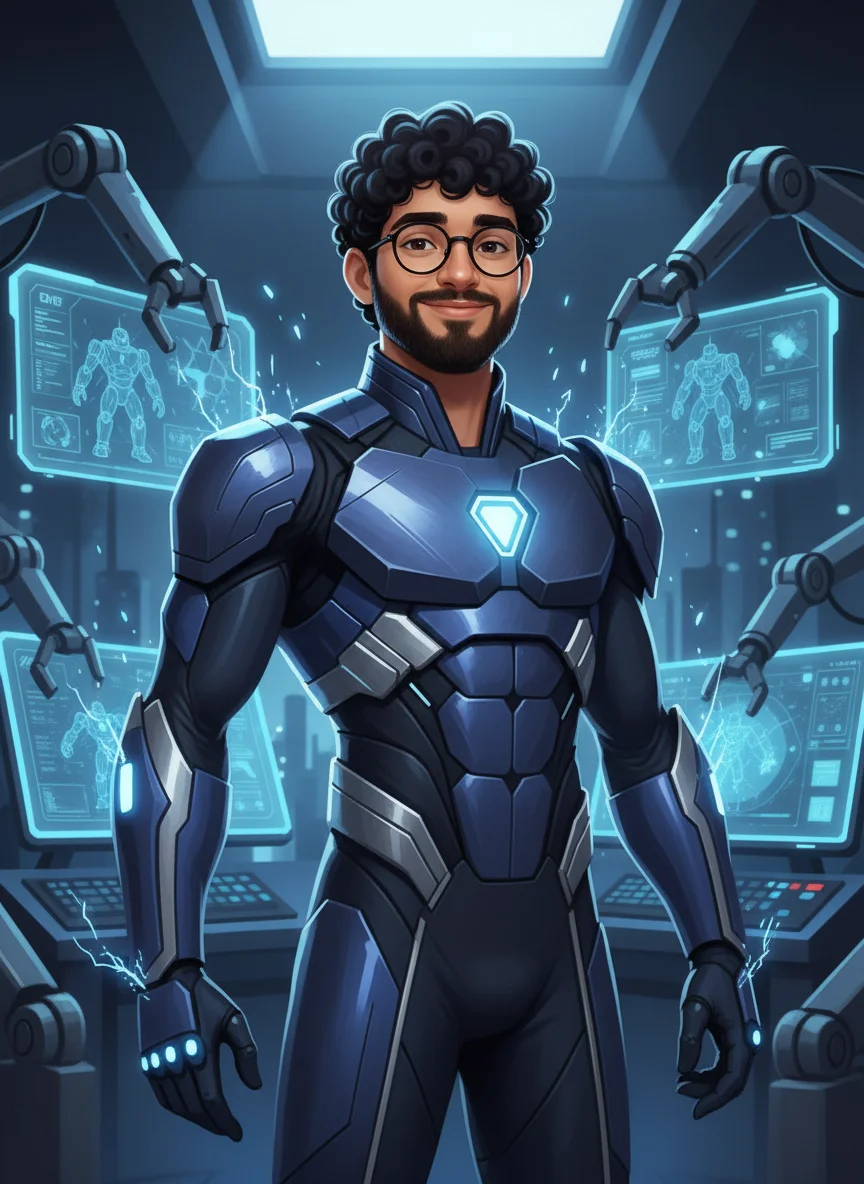 Illustration for: Suiting Up