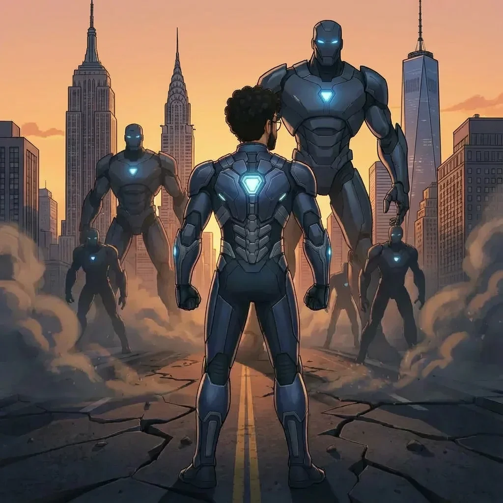 Illustration for: The First Encounter