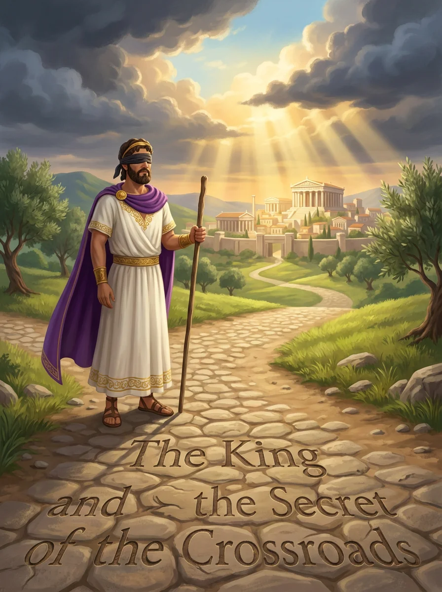 The King and the Secret of the Crossroads cover