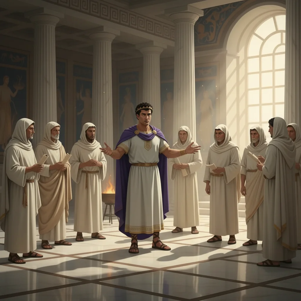 Illustration for: The Search for Answers