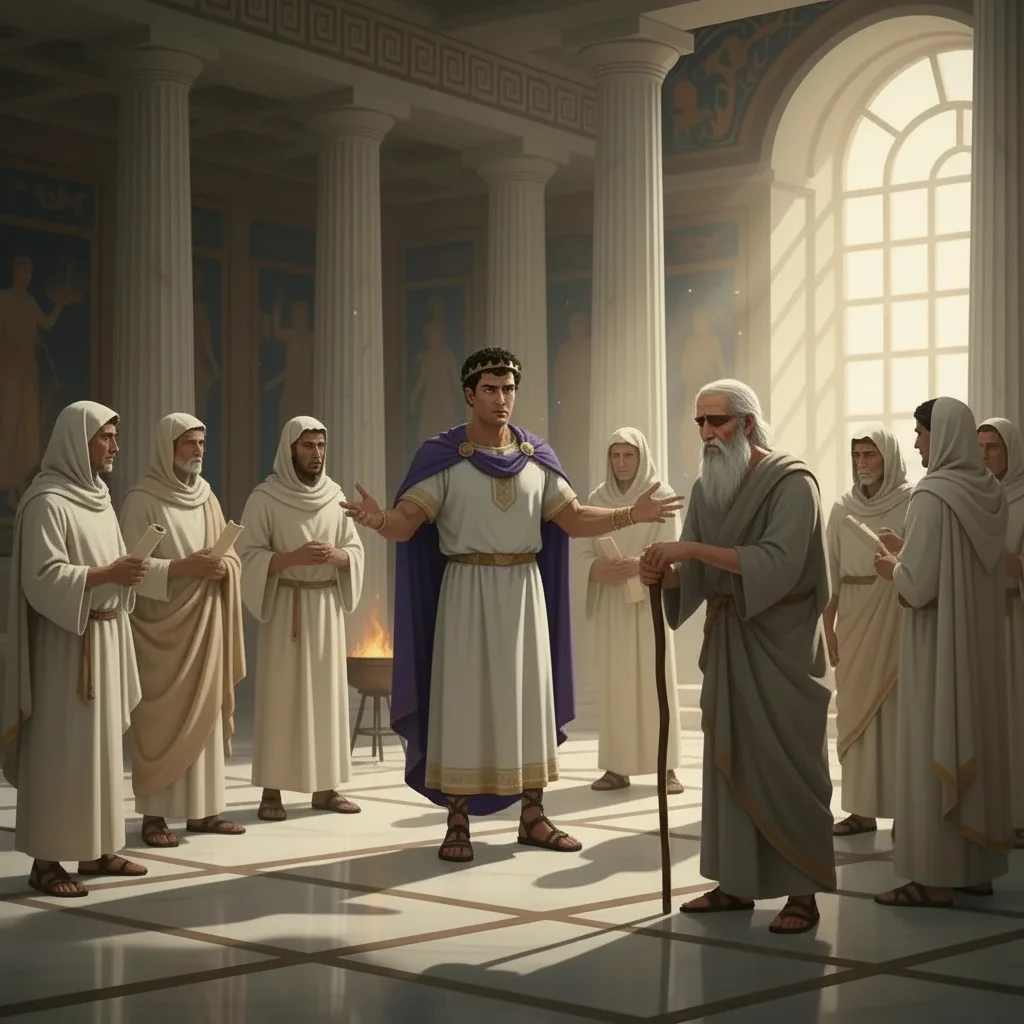 Illustration for: A Warning from the Wise