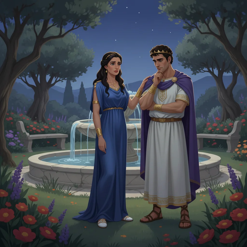 Illustration for: Queen Jocasta's Comfort