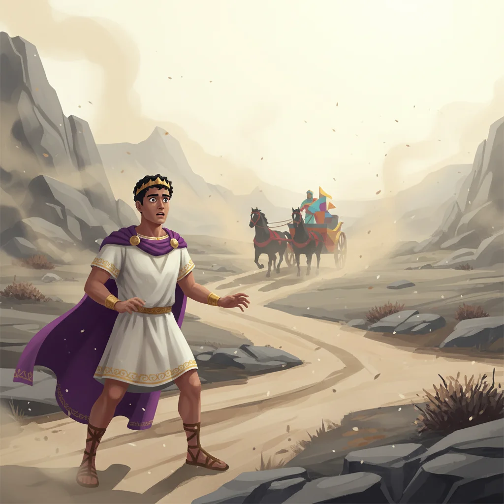 Illustration for: The Memory of the Crossroads