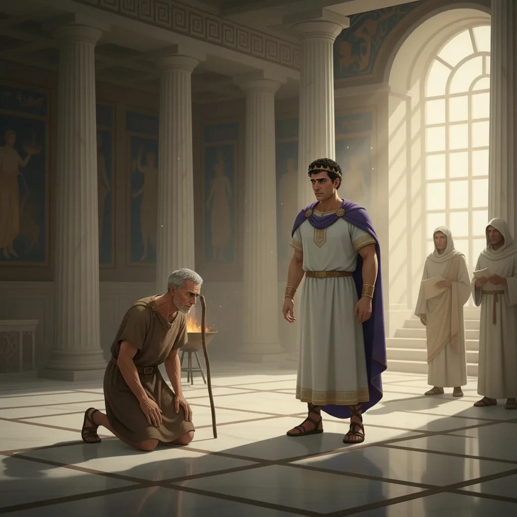 Illustration for: The Shepherd's Tale