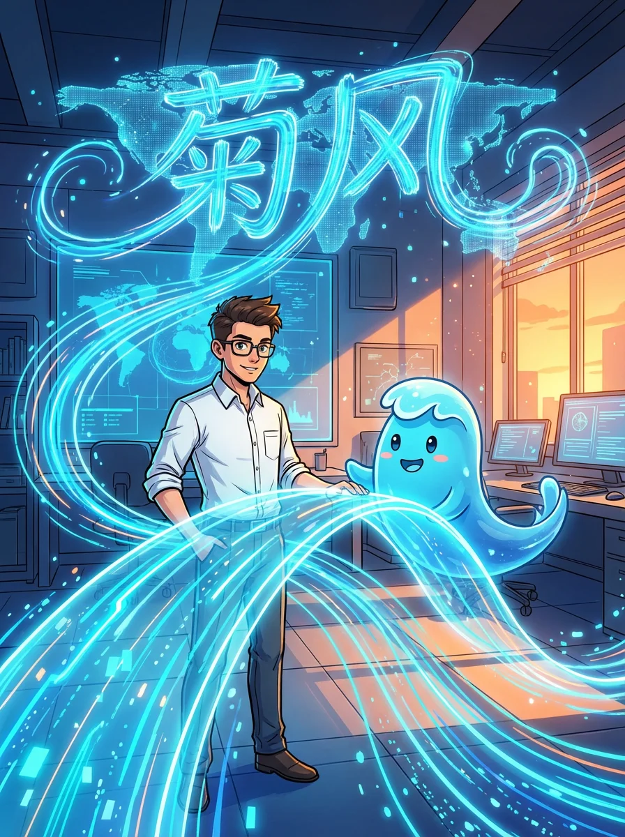 菊风：连接伟大的故事 cover