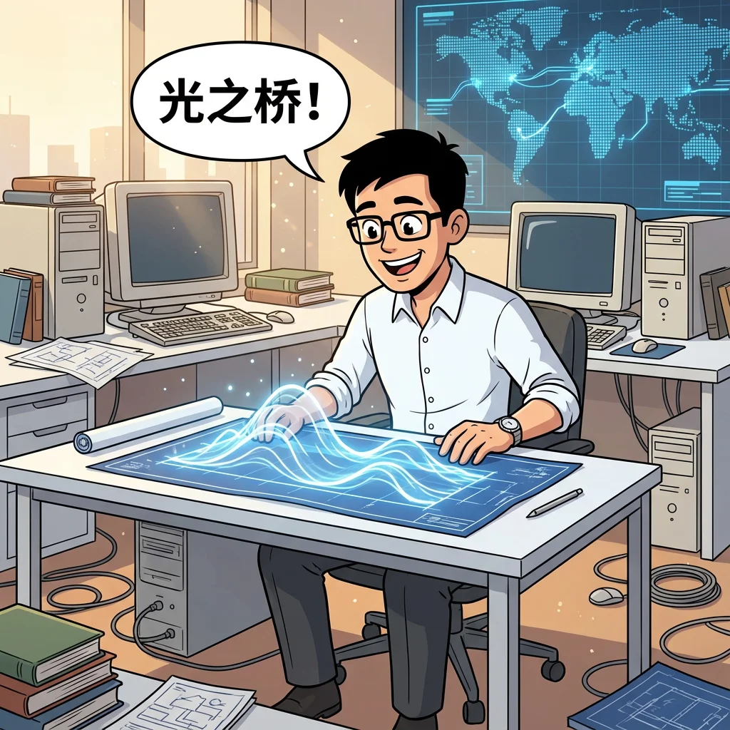 Illustration for: 连接的梦想