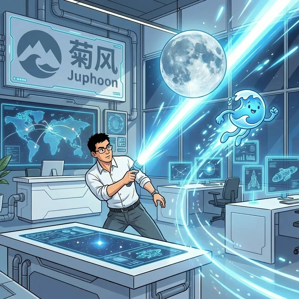 Illustration for: 光的未来