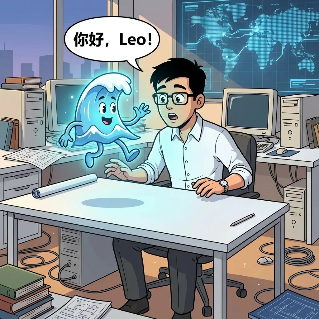 Illustration for: 遇见Wavey