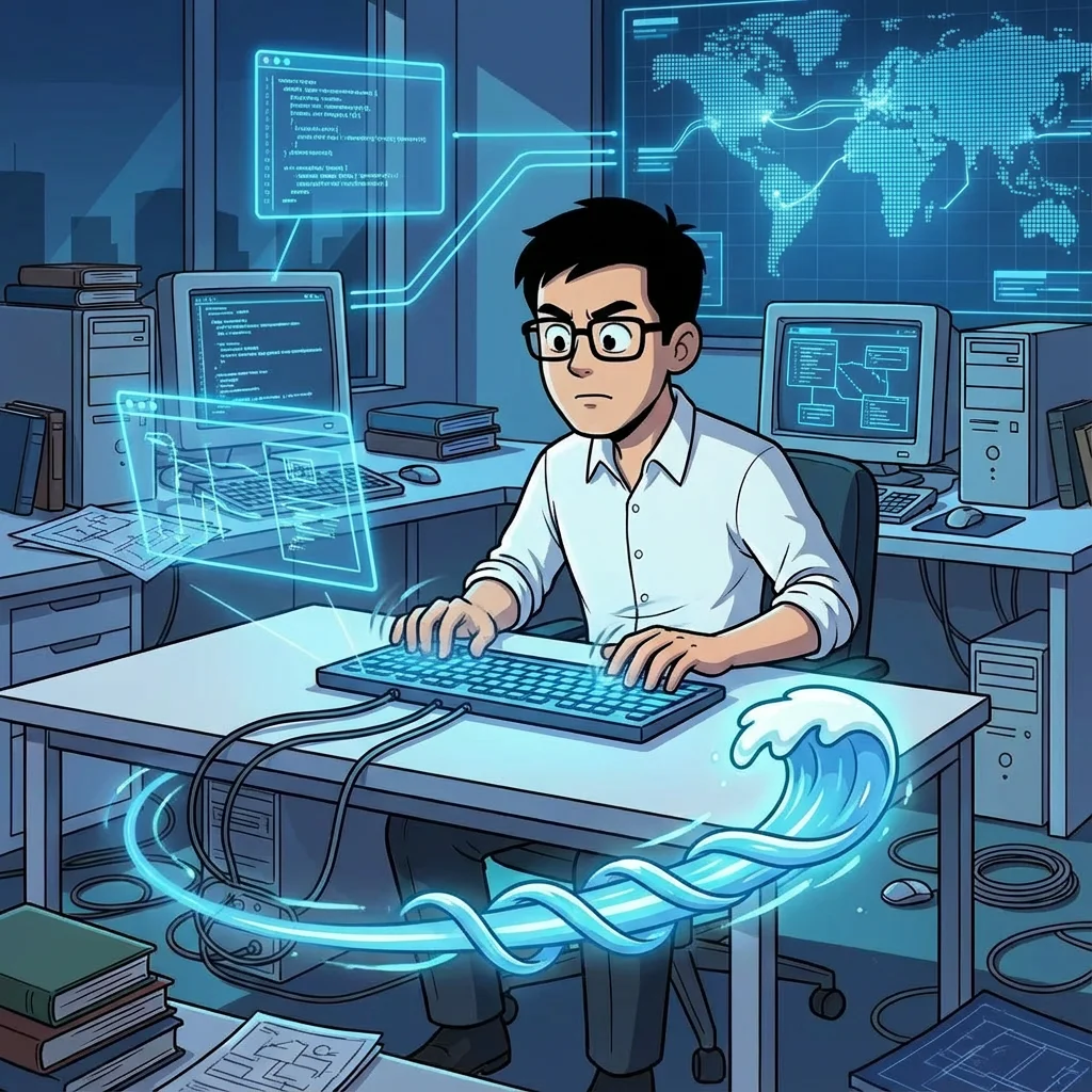 Illustration for: 第一行代码