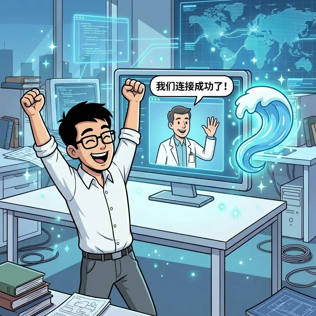 Illustration for: 跨越海洋